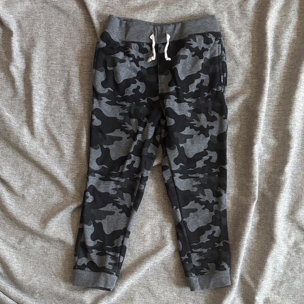 DKNY Camouflage Jogger Sweat Pants - 4T